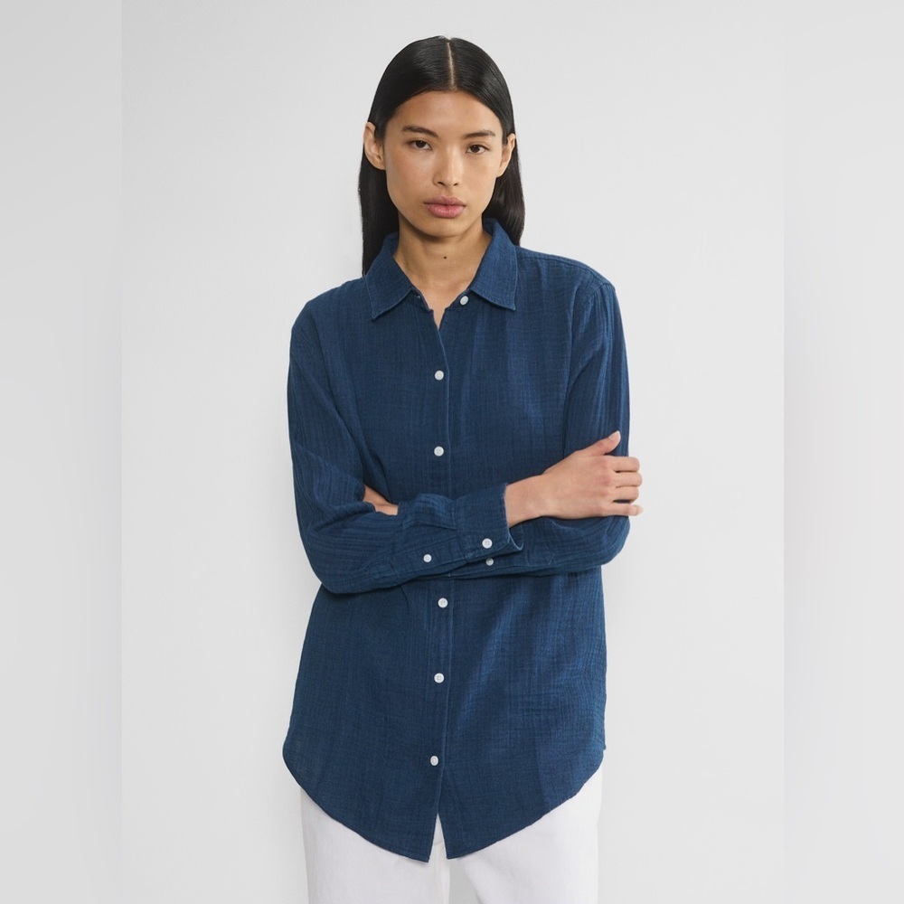 Aritzia Little Moon Airplush Cotton™ Sail Shirt